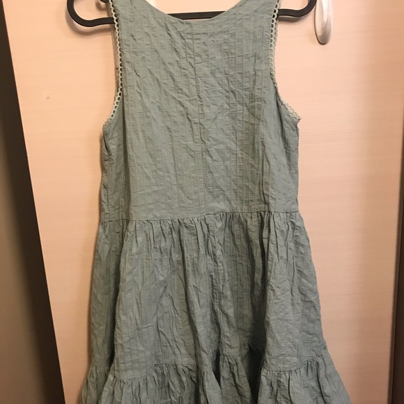 Indikah Blue Summer Dress - Picture 3 of 4